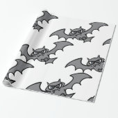 Evil Bat Geschenkpapier (Ungerollt)