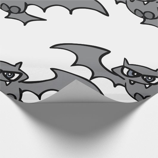 Evil Bat Geschenkpapier