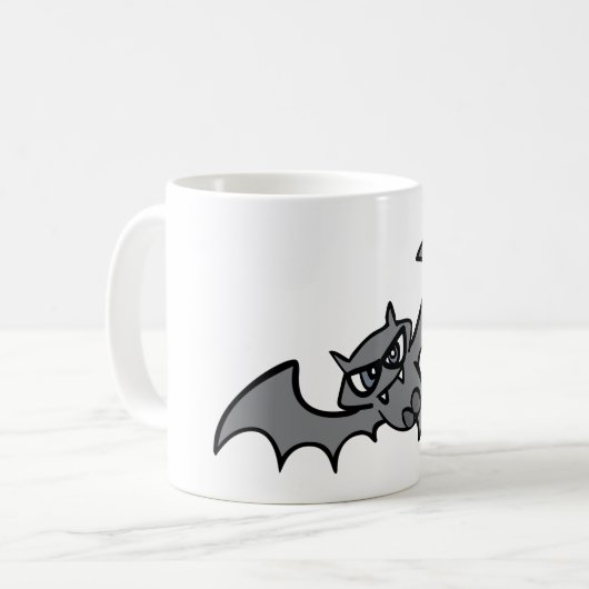Evil Bat Kaffeetasse (Vorderseite Links)
