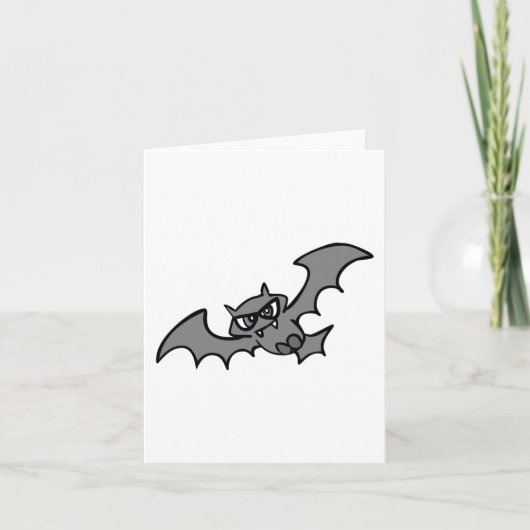 Evil Bat Karte (Vorderseite)