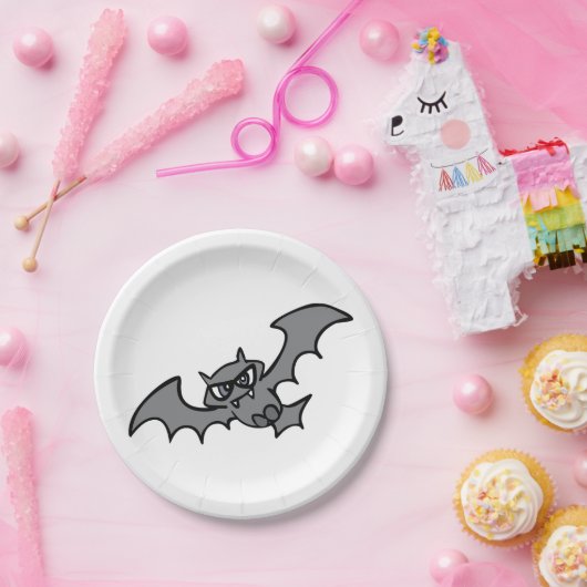 Evil Bat Pappteller (Party)