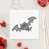 Evil Bat Serviette (Beispiel)