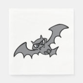 Evil Bat Serviette (Vorderseite)