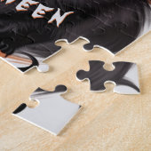 Evil Black Cat Jigsaw Puzzle (Seite)