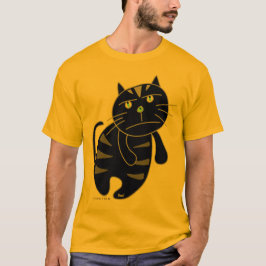 Evil Black Cat T - Shirt