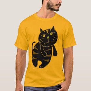 Evil Black Cat T - Shirt