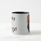 Evil Black Cat Tasse (Zentrum)