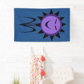 Evil Blume Kawaii Goth Halloween Banner (Insitu)