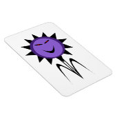 Evil Blume Kawaii Goth Halloween Magnet (Rechte Seite)