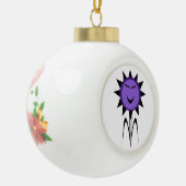 Evil Blume Kawaii Goth Halloween Ornament (Links)