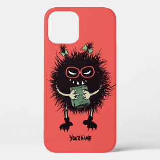 Evil Book Lover Character - Edgy Reading Case-Mate iPhone Hülle