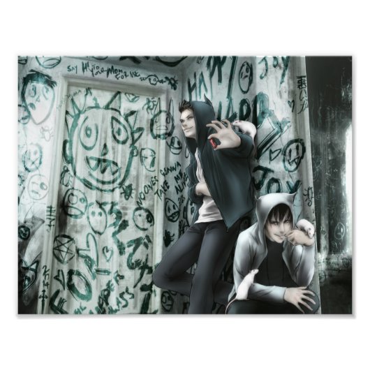 EVIL BOYS FOTO DRINT (Vorne)