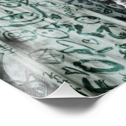 EVIL BOYS FOTO DRINT (Ecke)