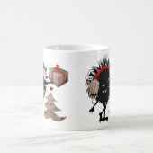 Evil Bug gibt Weihnachten Geschenk Kaffeetasse (Mittel)
