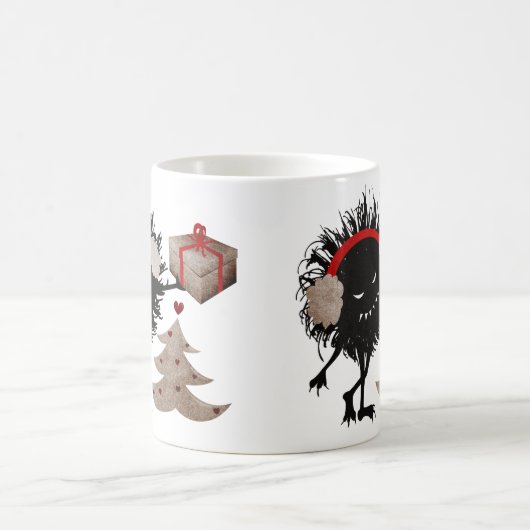 Evil Bug gibt Weihnachten Geschenk Kaffeetasse (Mittel)