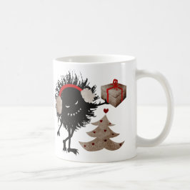 Evil Bug gibt Weihnachten Geschenk Kaffeetasse