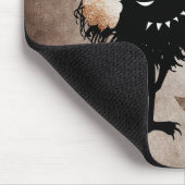 Evil Bug gibt Weihnachten Geschenk Mousepad (Ecke)