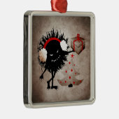 Evil Bug gibt Weihnachten Geschenk Ornament Aus Metall (Rechts)