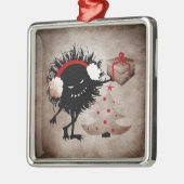 Evil Bug gibt Weihnachten Geschenk Ornament Aus Metall (Links)
