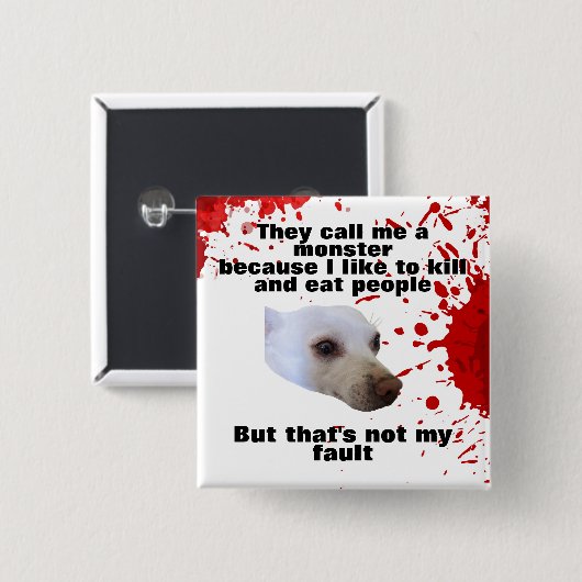 Evil Button (Vorne & Hinten)