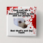 Evil Button (Vorderseite)