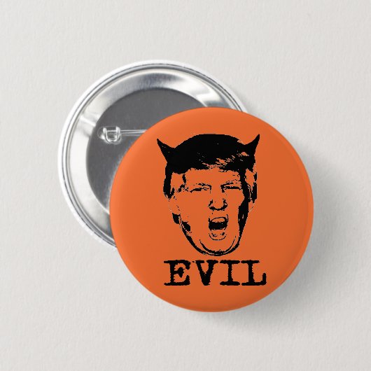 Evil Button (Vorne & Hinten)