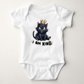 Evil Cat Kingdom! Baby Strampler (Vorderseite)