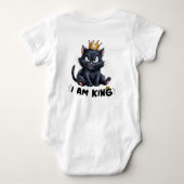 Evil Cat Kingdom! Baby Strampler (Rückseite)