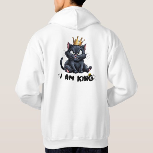 Evil Cat Kingdom! Hoodie (Rückseite)