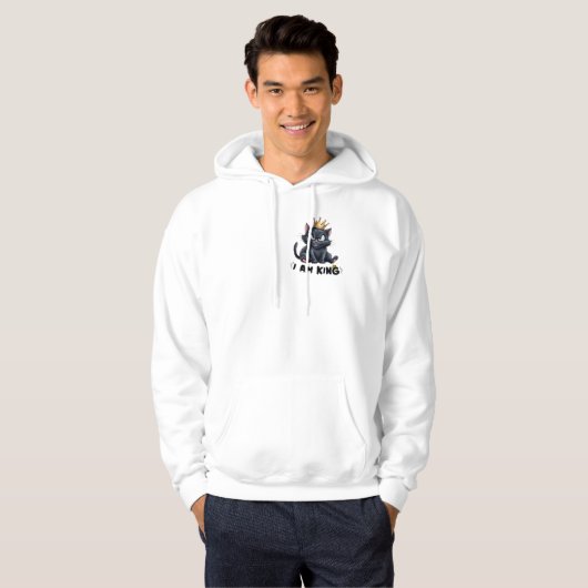 Evil Cat Kingdom! Hoodie (Vorne ganz)