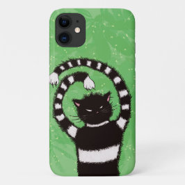 Evil Cat Nature Lover Case-Mate iPhone Hülle