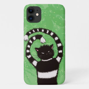 Evil Cat Nature Lover Case-Mate iPhone Hülle