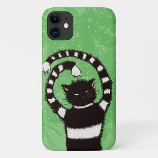Evil Cat Nature Lover Case-Mate iPhone Hülle