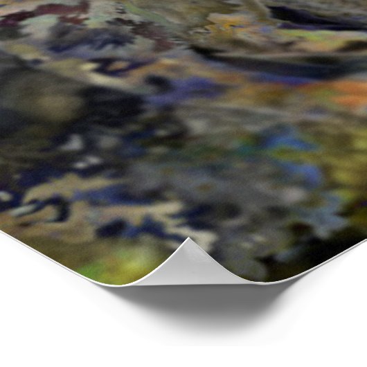 Evil Cat Poster (Ecke)