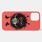 Evil Character Gothic Book Lover Case-Mate iPhone Hülle (Rückseite (Horizontal))