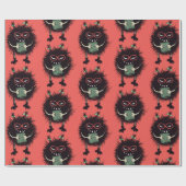 Evil Character Gothic Book Lover Geschenkpapier (Flach)