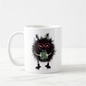 Evil Character Gothic Book Lover Kaffeetasse (Links)