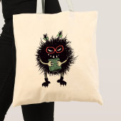 Evil Character Gothic Book Lover Tragetasche