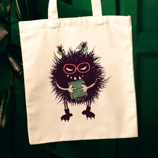 Evil Character Gothic Book Lover Tragetasche