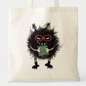 Evil Character Gothic Book Lover Tragetasche