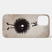 Evil Character Grunge Goth Case-Mate iPhone Hülle (Rückseite (Horizontal))