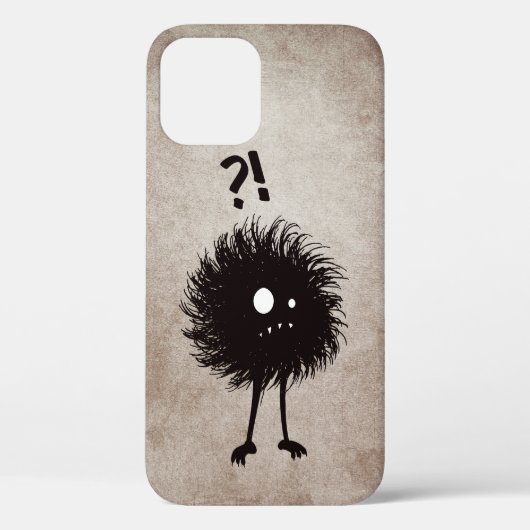 Evil Character Grunge Goth Case-Mate iPhone Hülle (Rückseite)