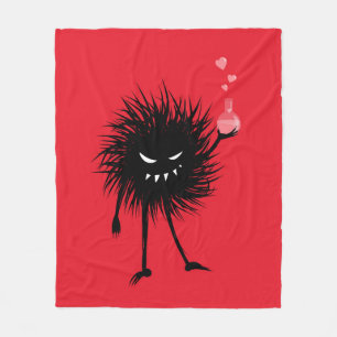 Evil Chemistry Character Liebe Pop Fleecedecke
