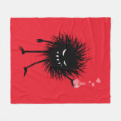 Evil Chemistry Character Liebe Pop Fleecedecke (Vorderseite (Horizontal))