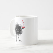 Evil Chemistry Character Liebe Pop Kaffeetasse (Vorderseite Links)