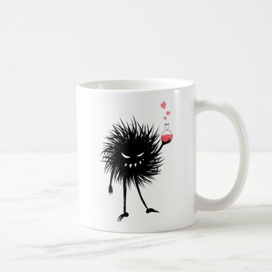Evil Chemistry Character Liebe Pop Kaffeetasse (Rechts)