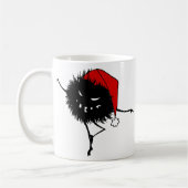 Evil Christmas Bug Dancing Kaffeetasse (Links)