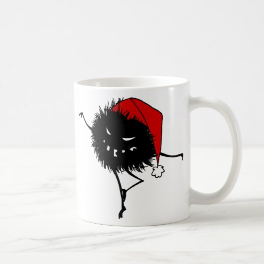 Evil Christmas Bug Dancing Kaffeetasse (Rechts)