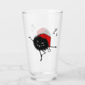 Evil Christmas Bug Glas (Rückseite)