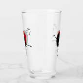 Evil Christmas Bug Glas (Rechts)